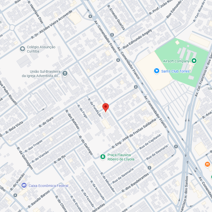 Localização do Consultório - Espaço Ki